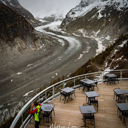 Les Glace Chamoinix