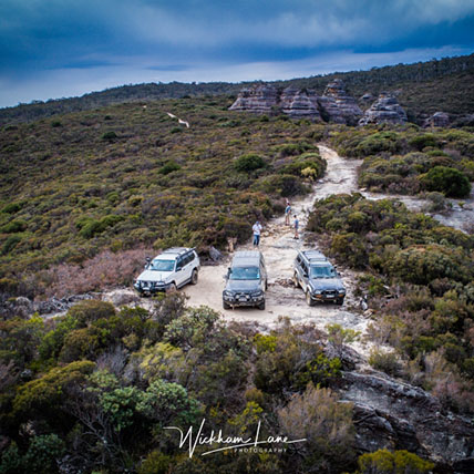 The lost city Newnes