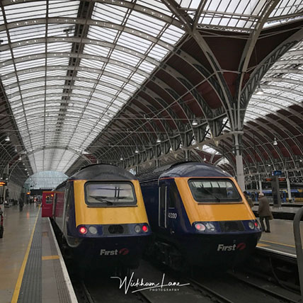 Paddington Station 2