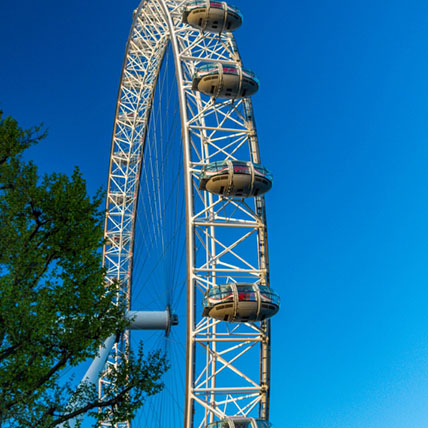 The London eye