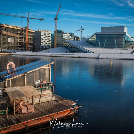 Oslo Opera house