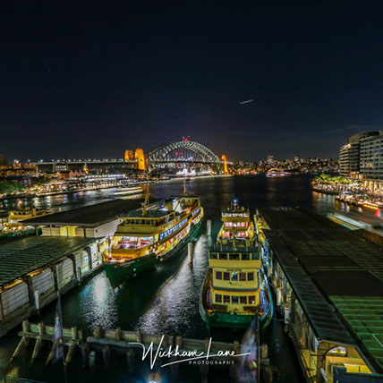 and the manly ferry....