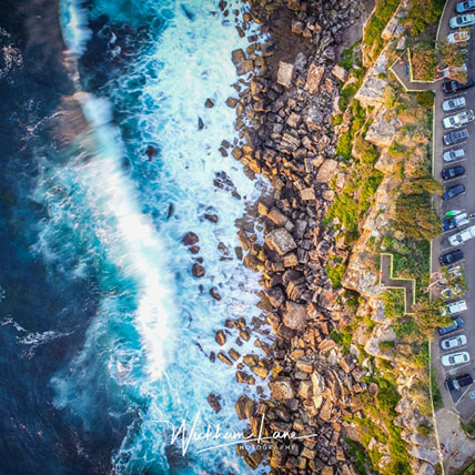 Shelley beach carpark