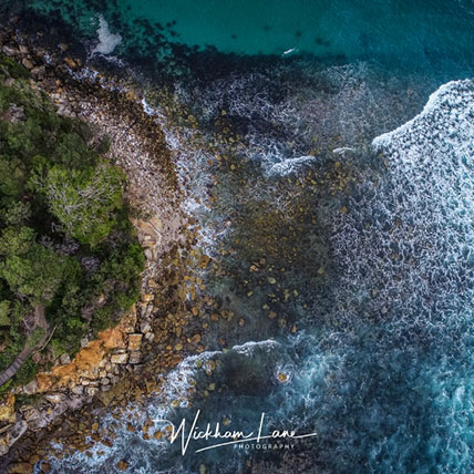 The point at Fairy Bower