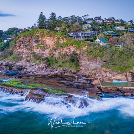 Whale beach baths