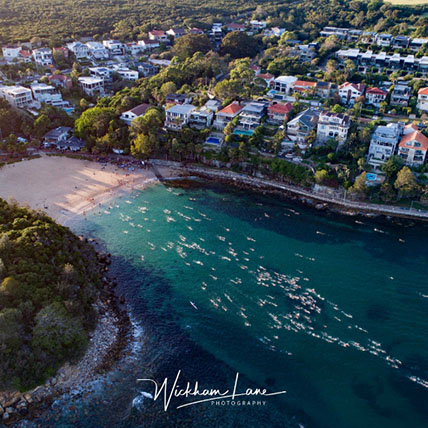 The Swimmers Fairy Bower