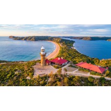 Barrenjoey Lighthouse - Framed 1600 x 1100mm