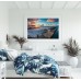 Avalon Ocean Baths Sunrise - Framed 1200x760mm